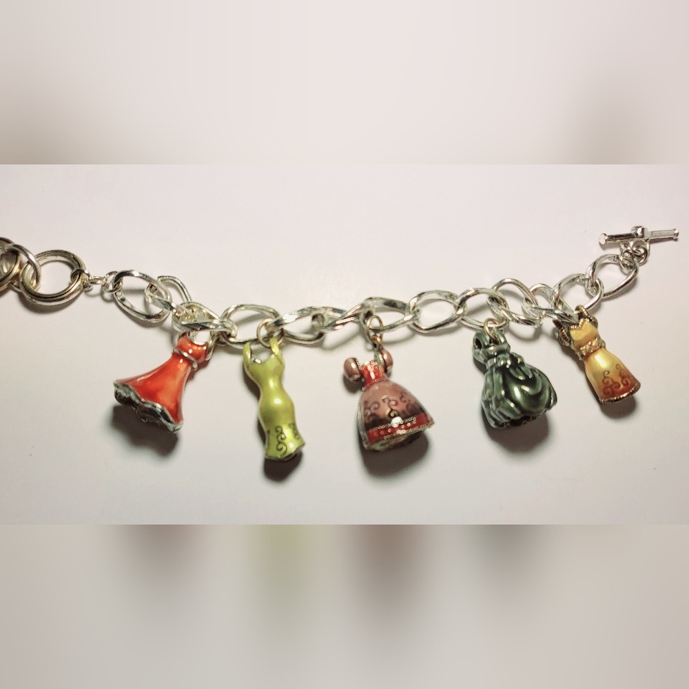 Dresses Charm Bracelet